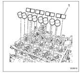 氣門挺柱的安裝