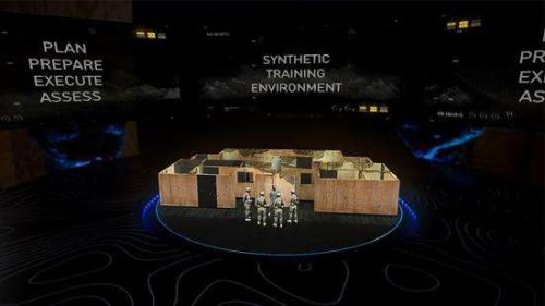 MR模擬訓(xùn)練場(chǎng)